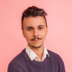 Photo of Liam, Startup Founder